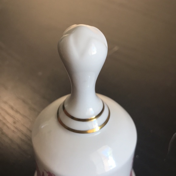 SPODE, for The Danbury Mint White and Pink Bell - Picture 5 of 8